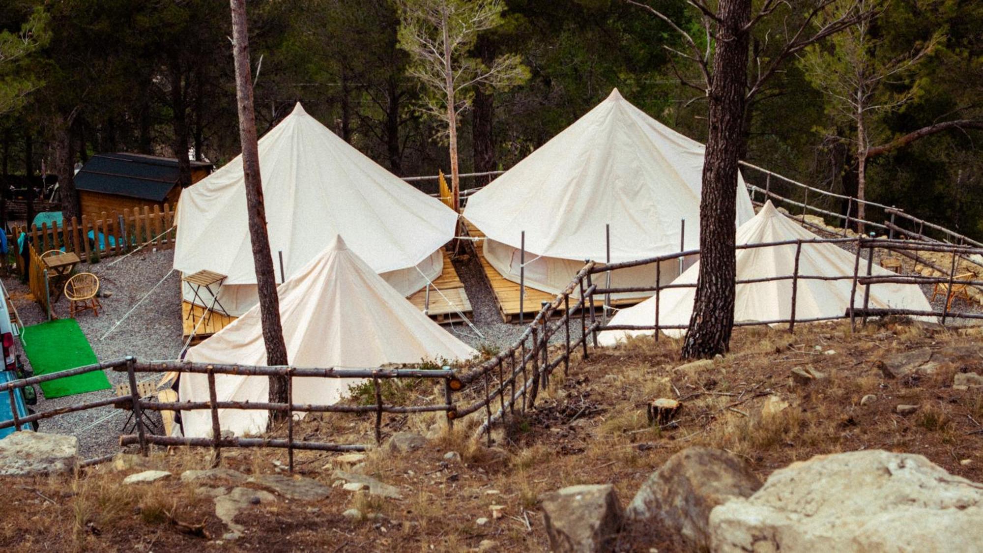 Glamping Zone Montanejos Hotel Exterior photo