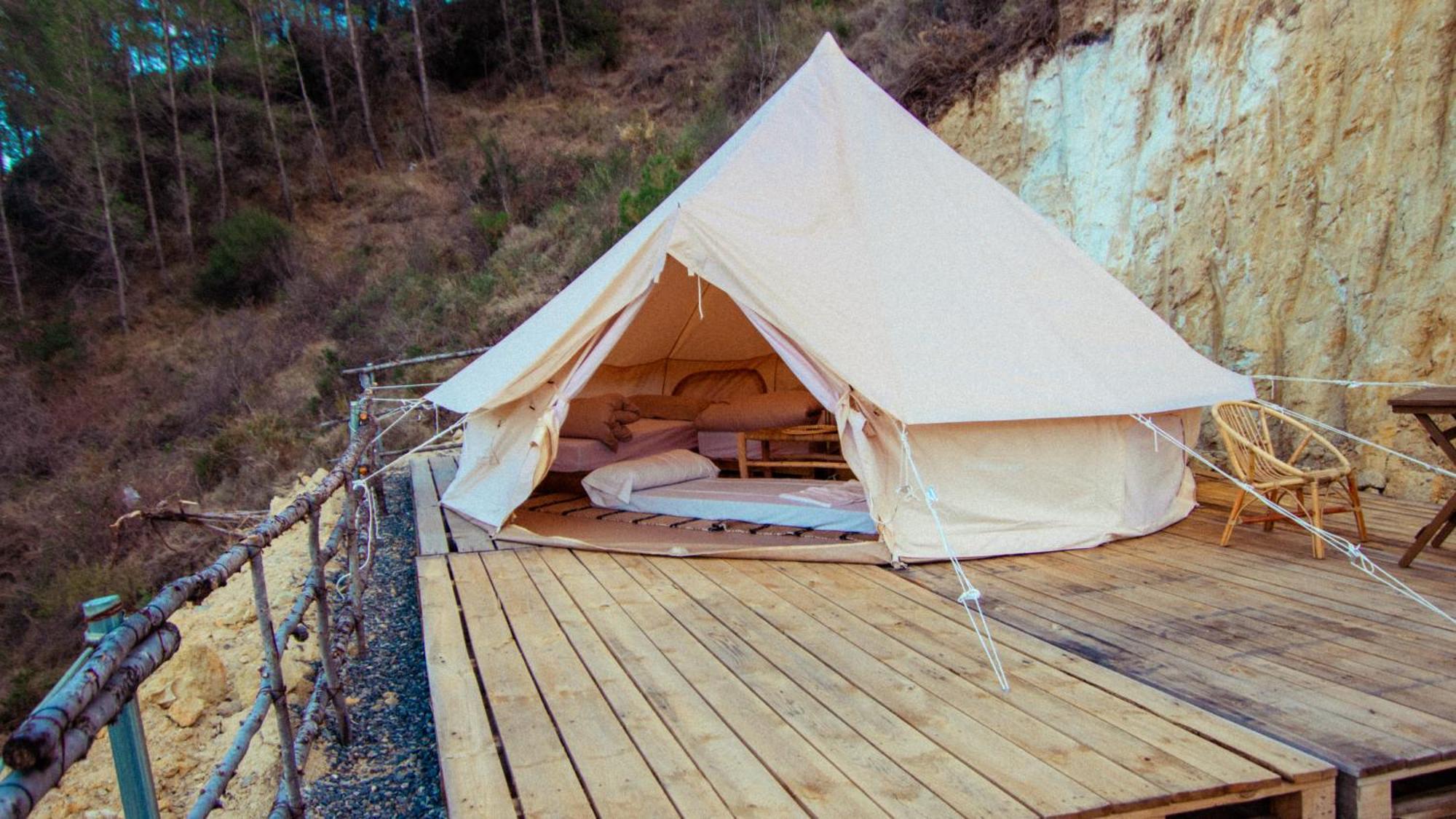 Glamping Zone Montanejos Hotel Exterior photo